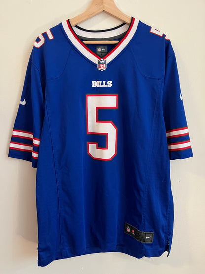 2015 Buffalo Bills Tyrod Taylor Nike Jersey (L)