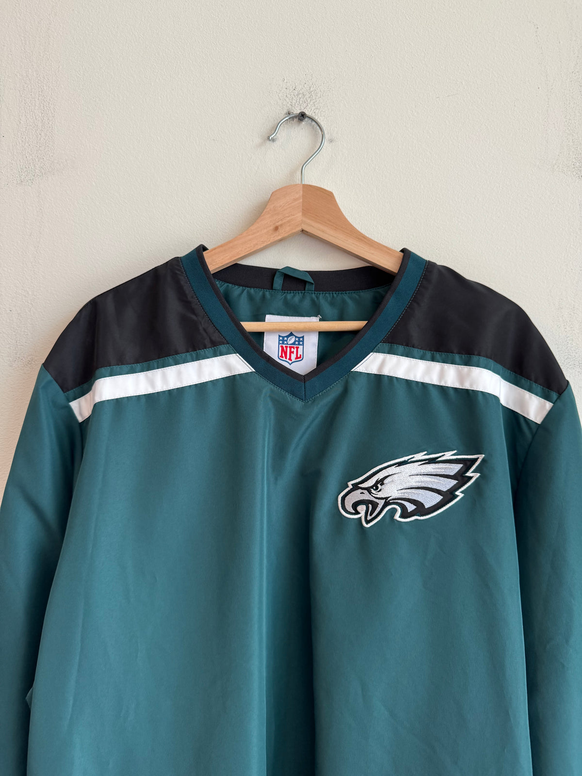 2010s Philadelphia Eagles Essential Logo Windbreaker (XL)
