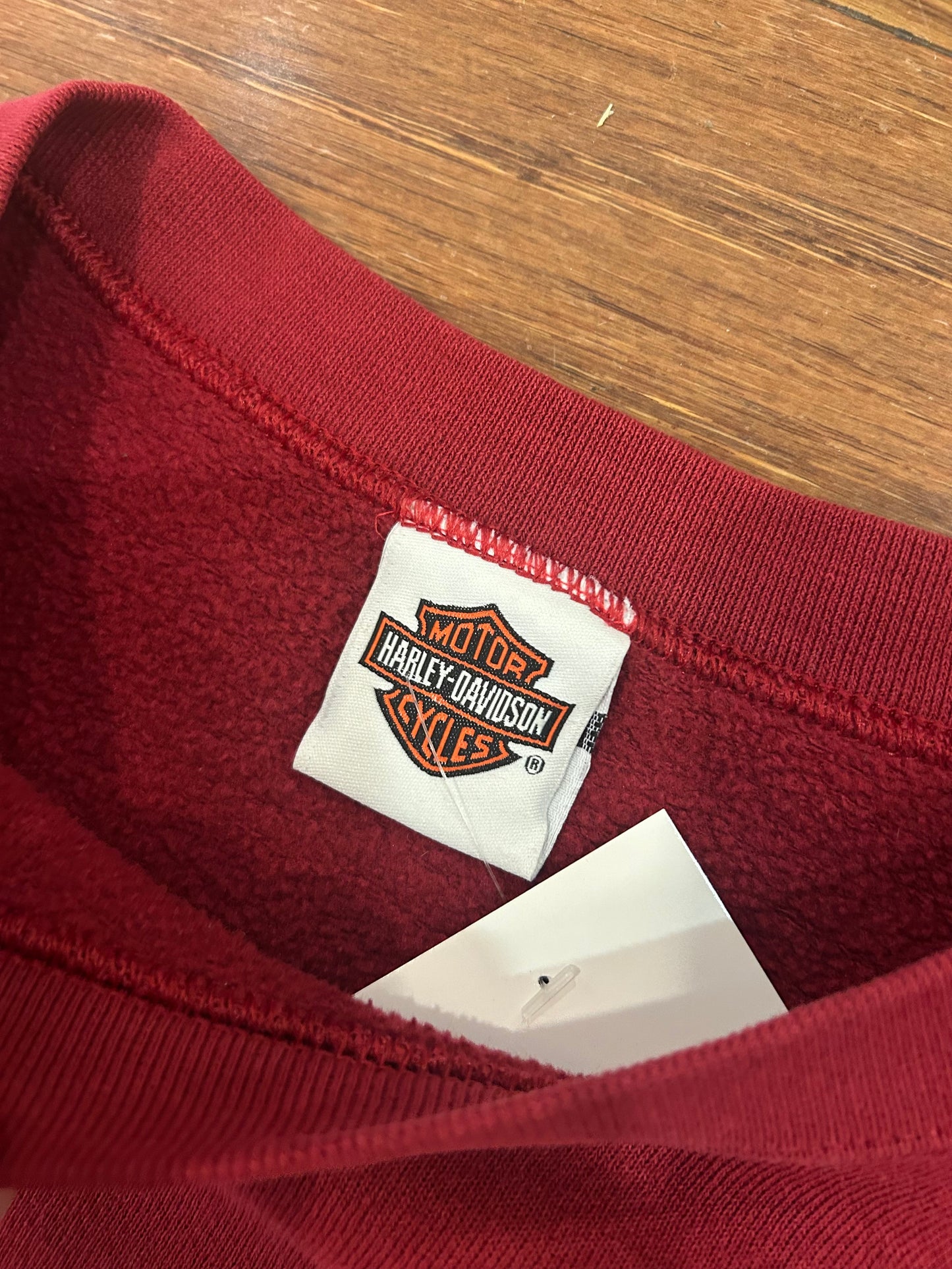 2003 Harley Davidson Maroon Virginia Crewneck (XL)