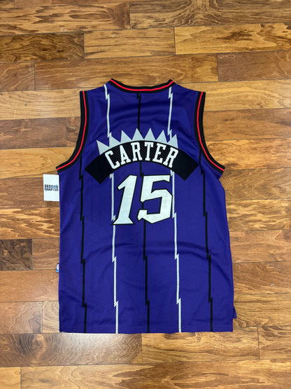 00s Vince Carter Toronto Raptors Nike Jersey (L)