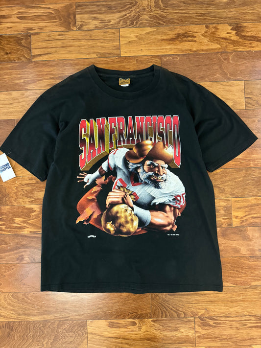 1995 San Francisco 49ers Breakthrough Nutmeg Tee (XL)