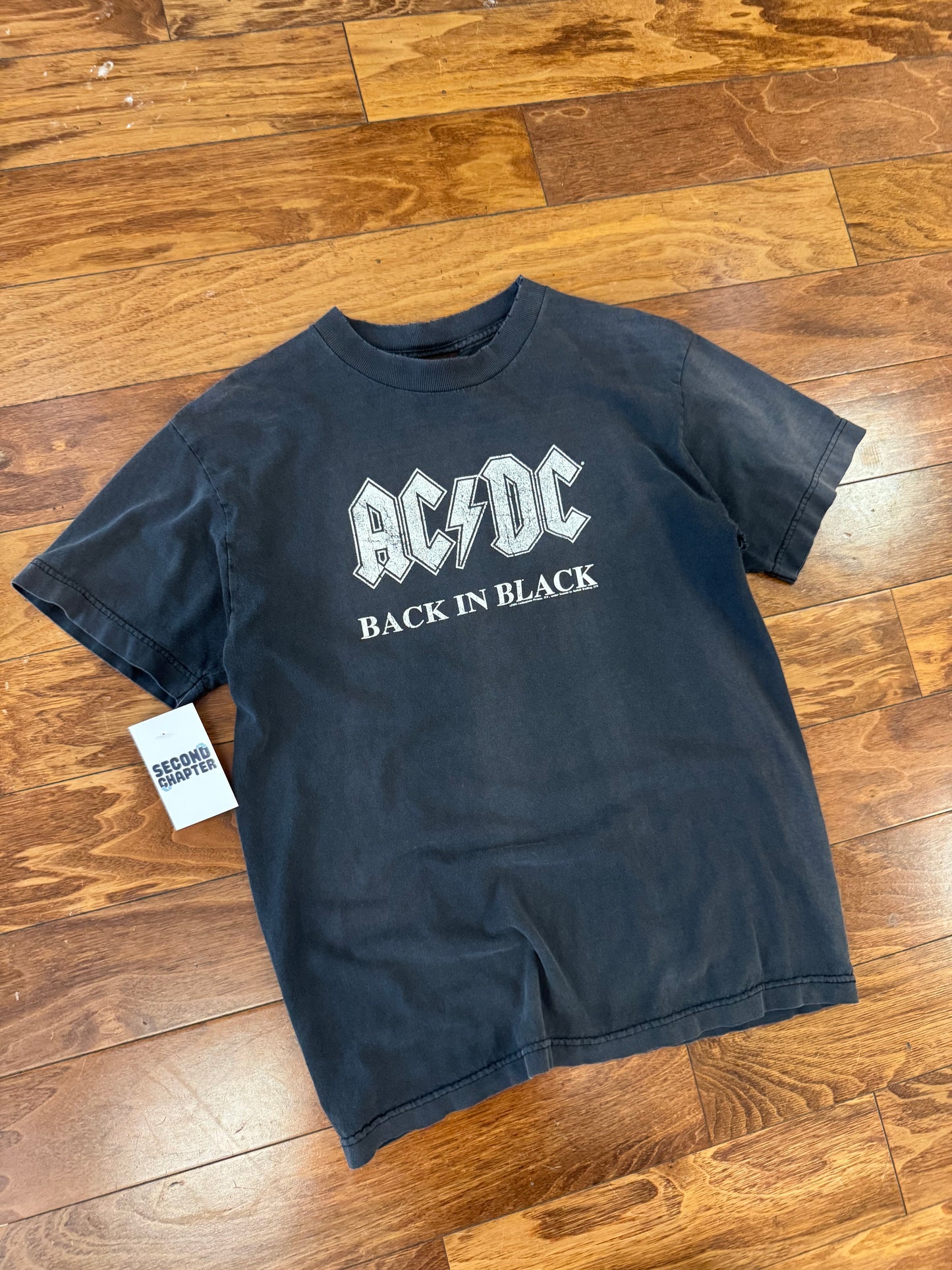 2005 ACDC Faded Thrashed Tee (M)