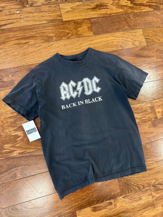2005 ACDC Faded Thrashed Tee (M)