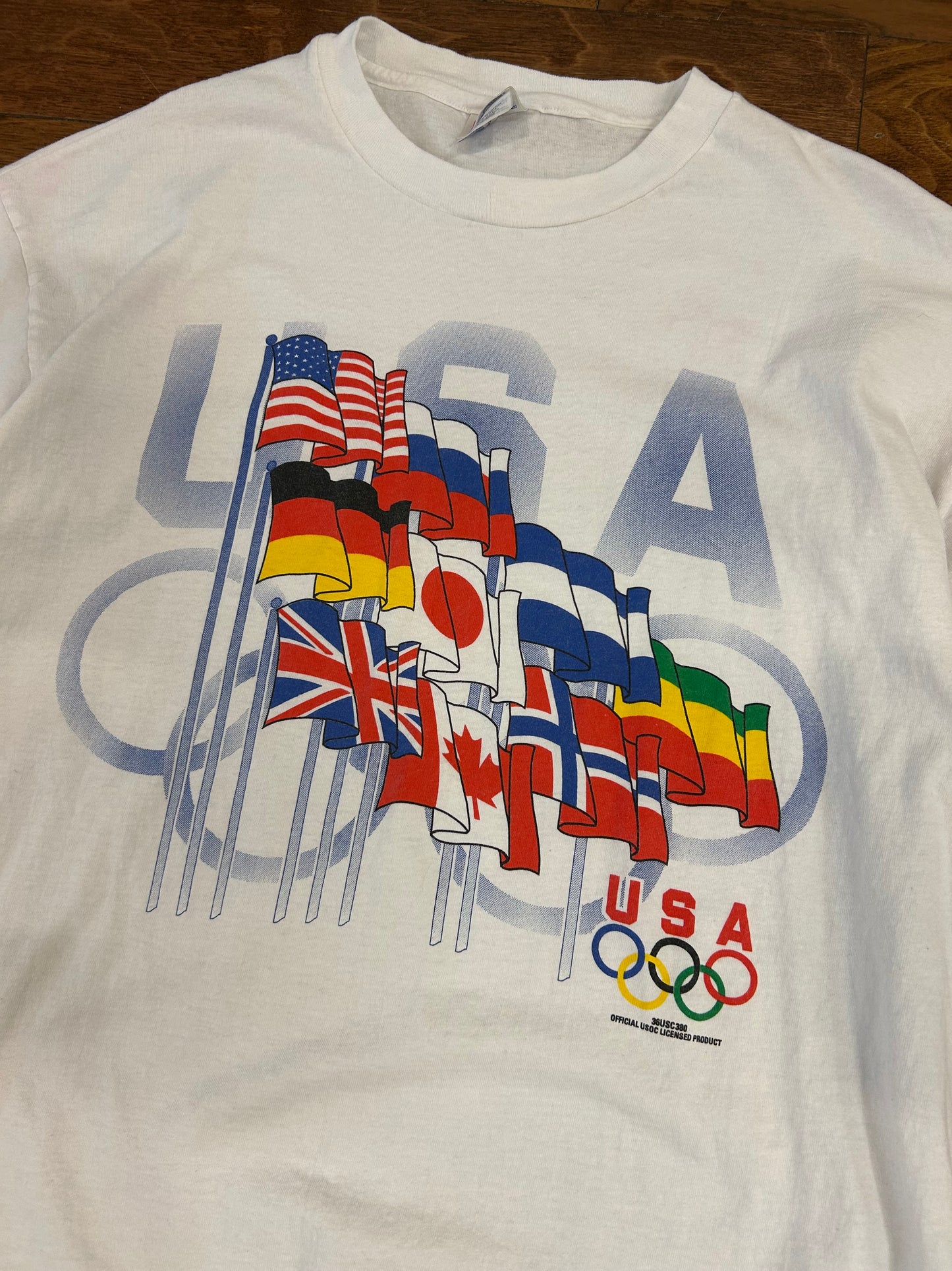 1996 USA Olympics Flags Tee (XL)