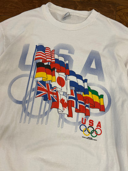 1996 USA Olympics Flags Tee (XL)