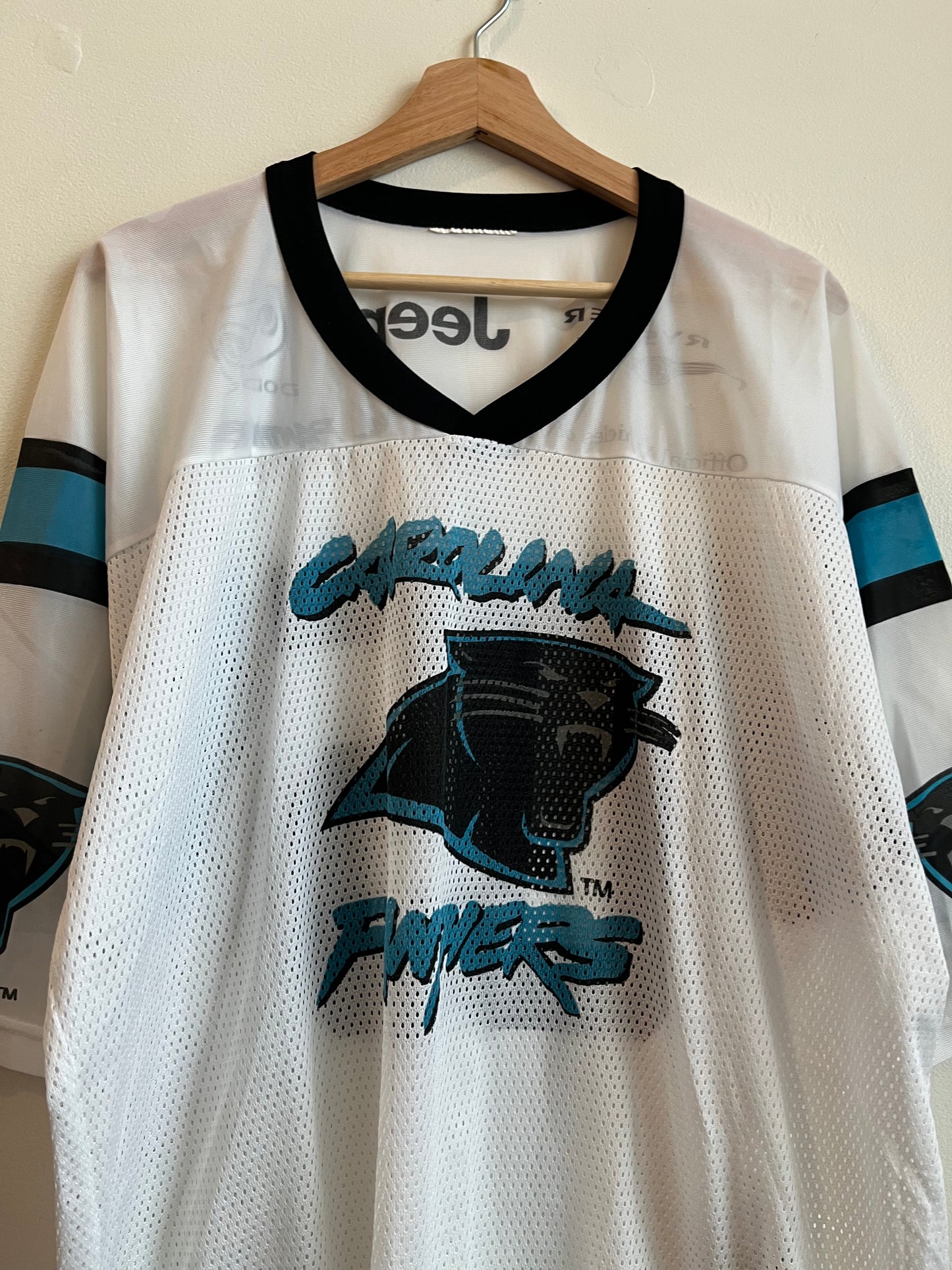 2005 Carolina Panthers Jeep Mesh Jersey (XL)