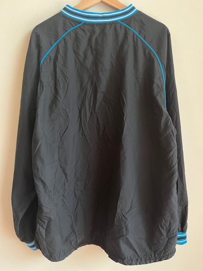 00s Carolina Panthers Reebok NFL Embroidered Windbreaker (L)