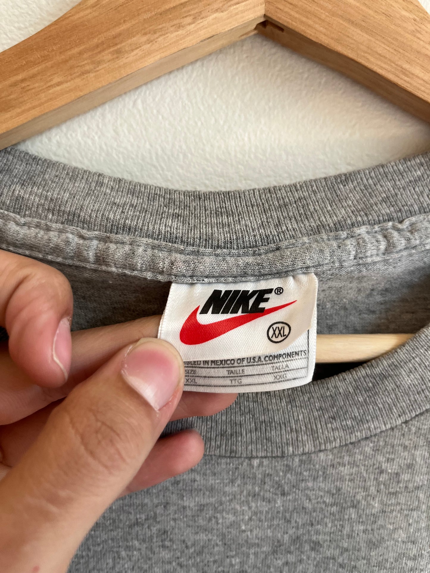 1997 Nike Tiger Woods Precision & Control Tee (XXL)