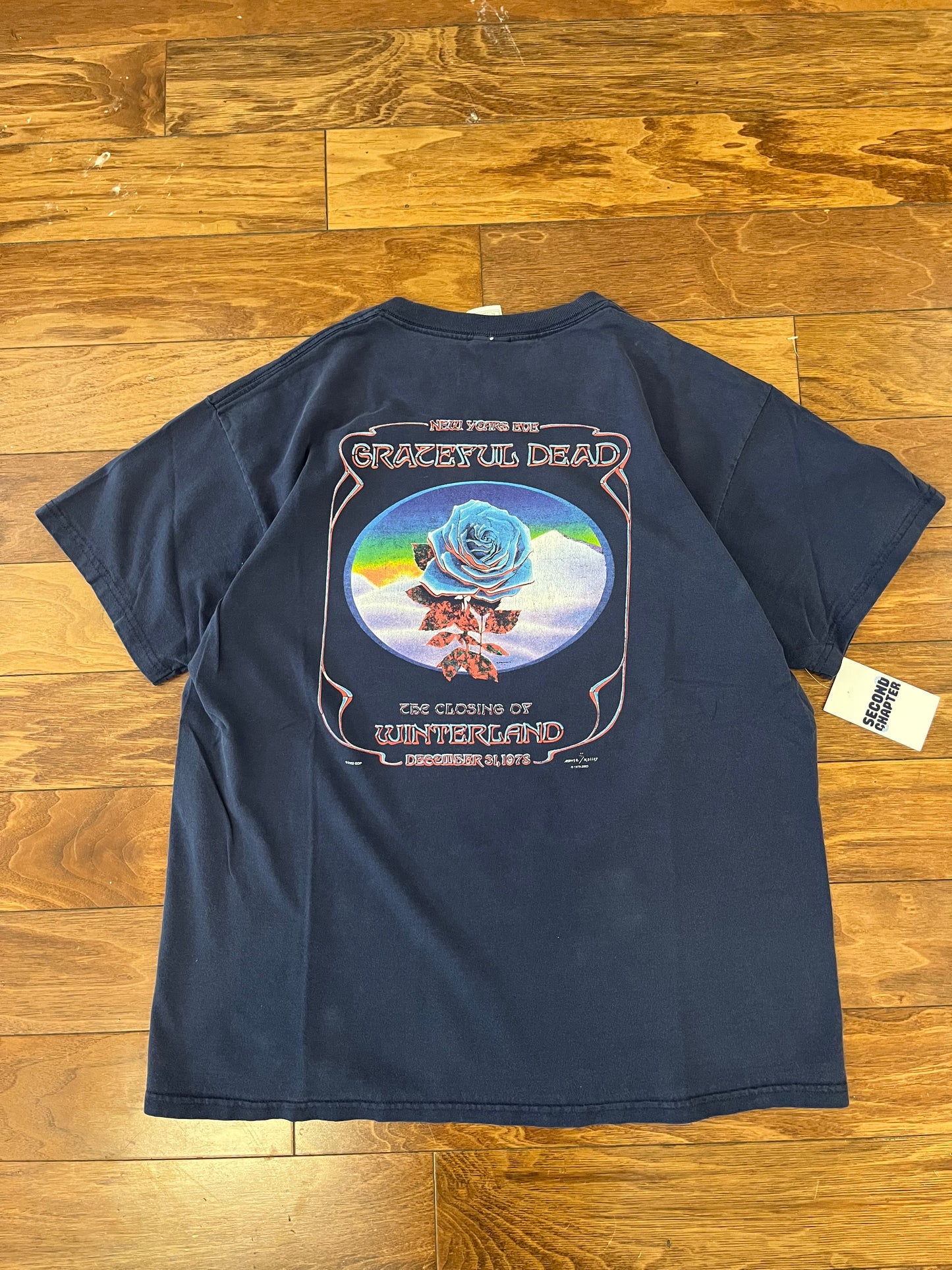 2003 Grateful Dead "The Closing of Winterland" Music Tour Tee (XL)