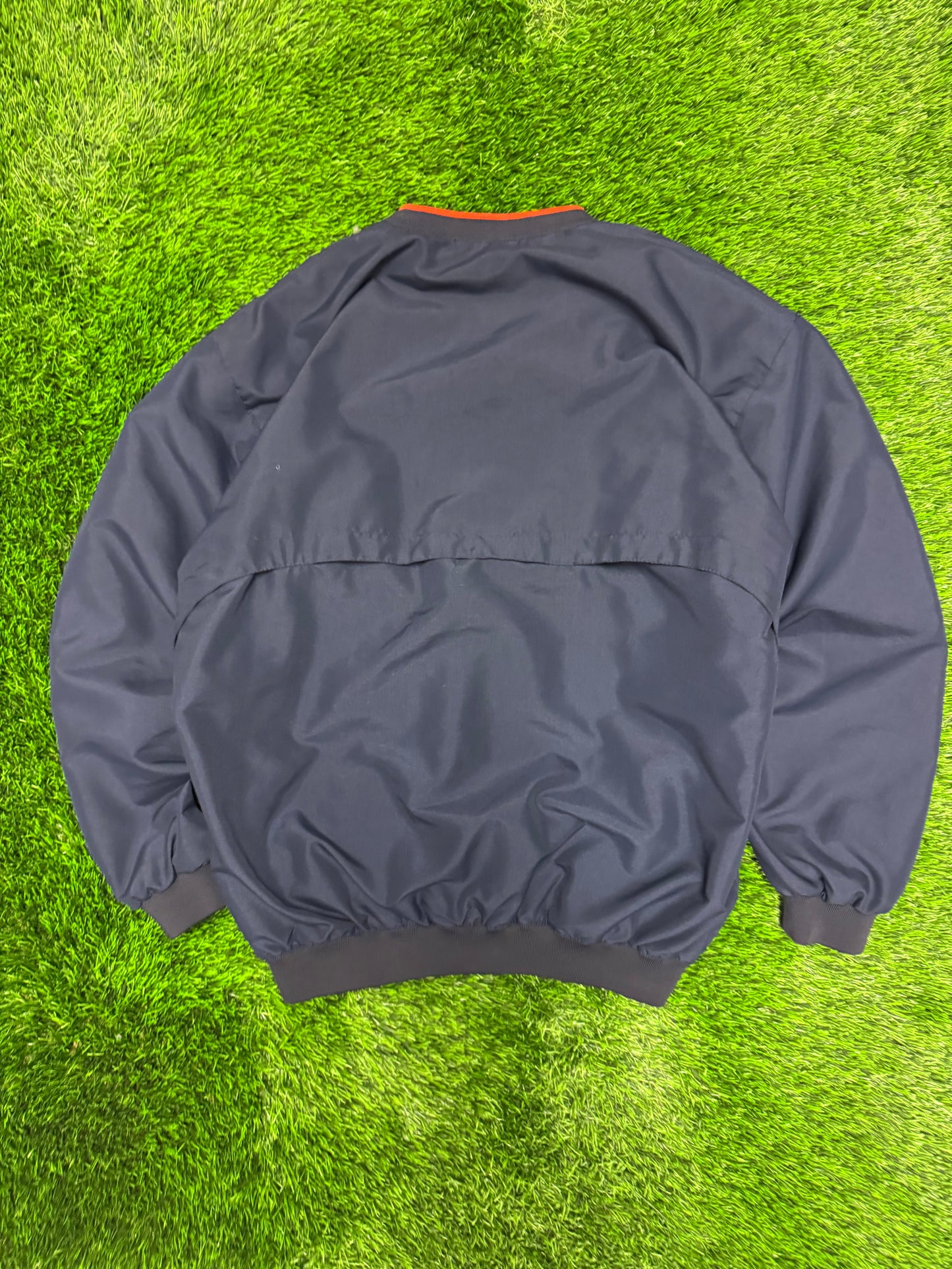 00s University of Virginia Spell Out Windbreaker (L)