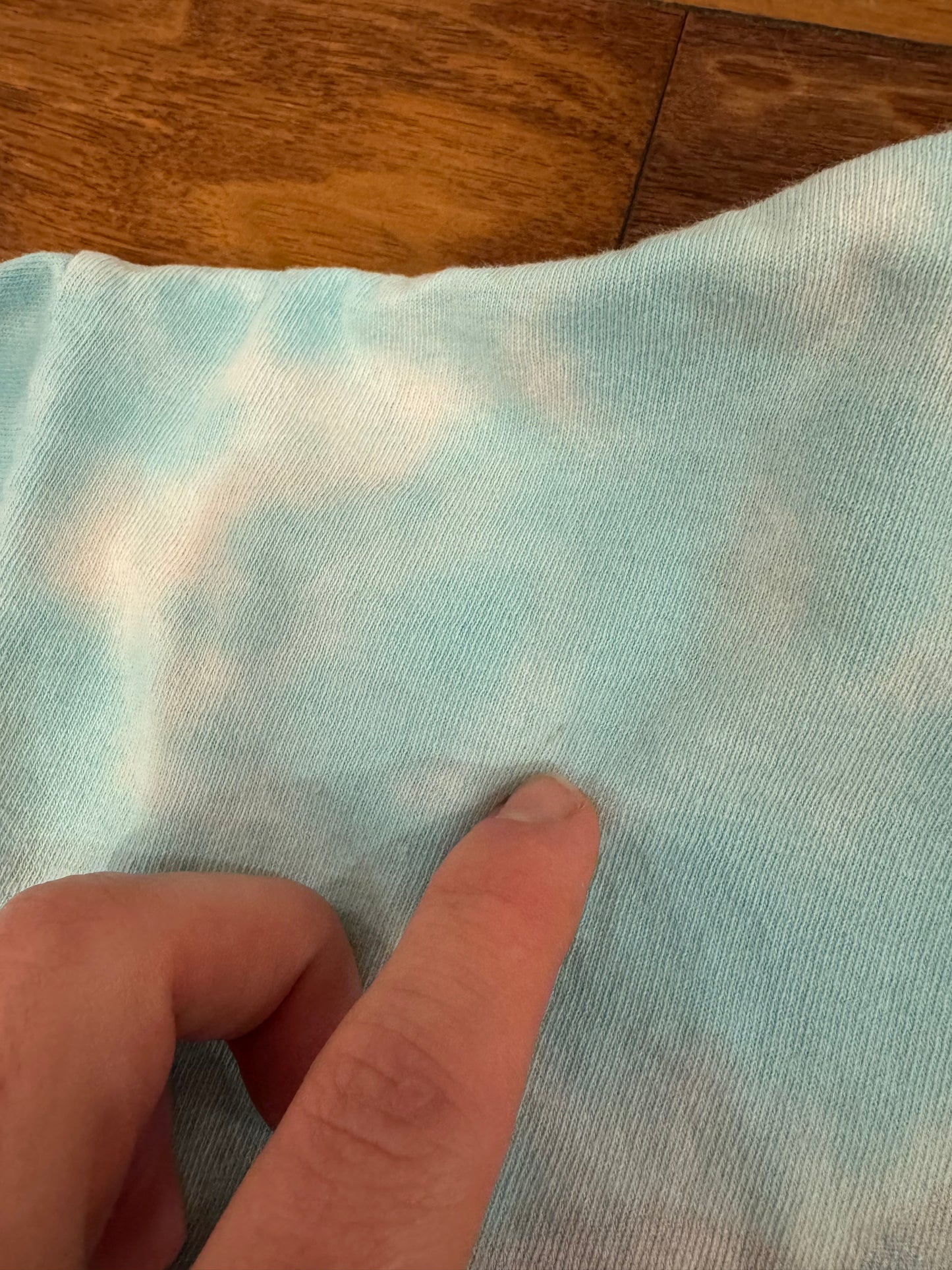 1995 Tammy Schatz Sun And Moon Tie Dye Vintage Tee (XL)