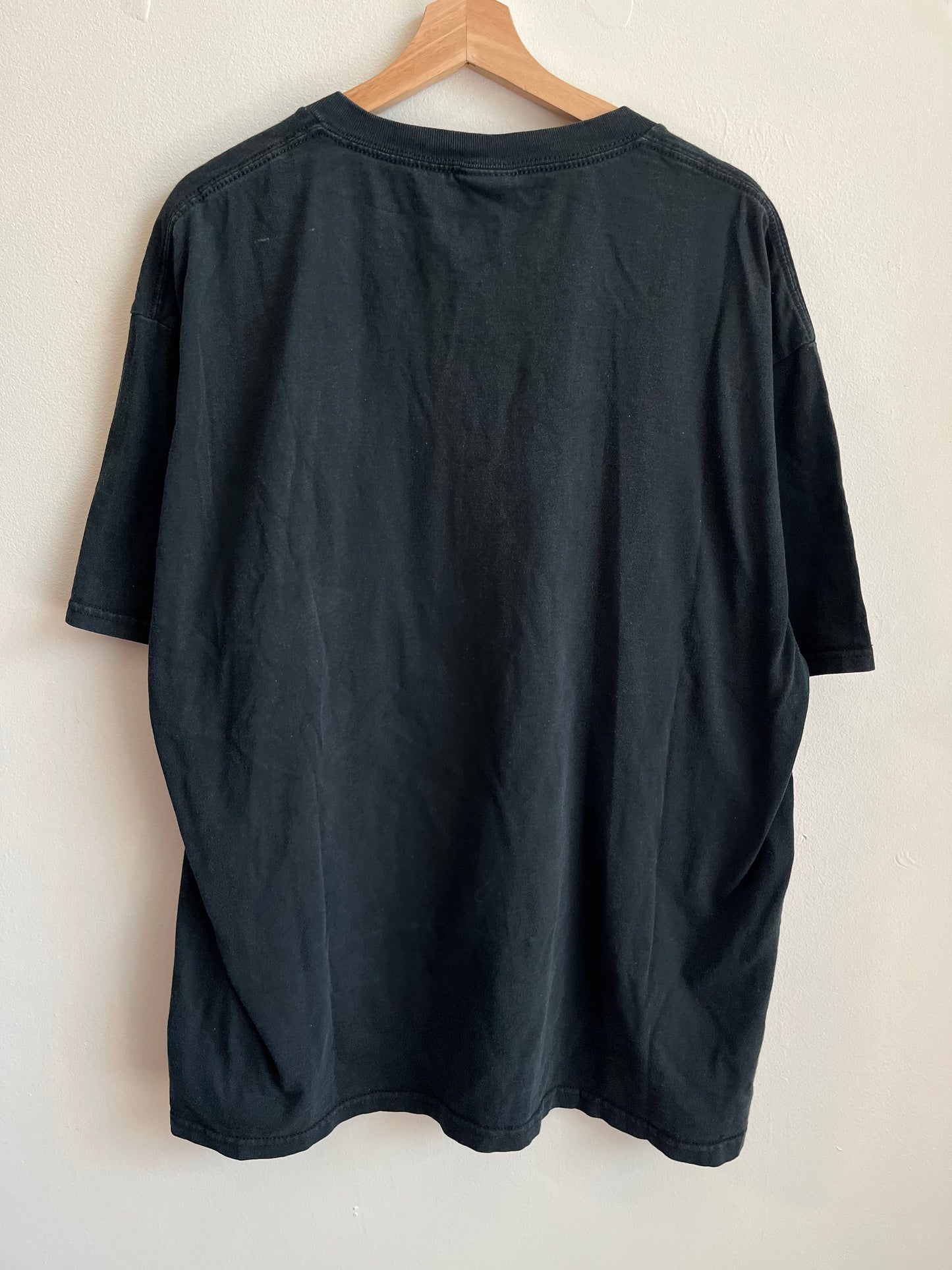 2004 Carolina Panthers Super Bowl NFC Champions Black Tee (XL)