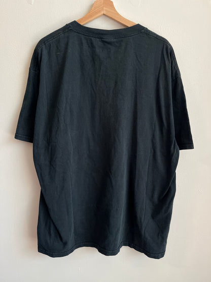 2004 Carolina Panthers Super Bowl NFC Champions Black Tee (XL)