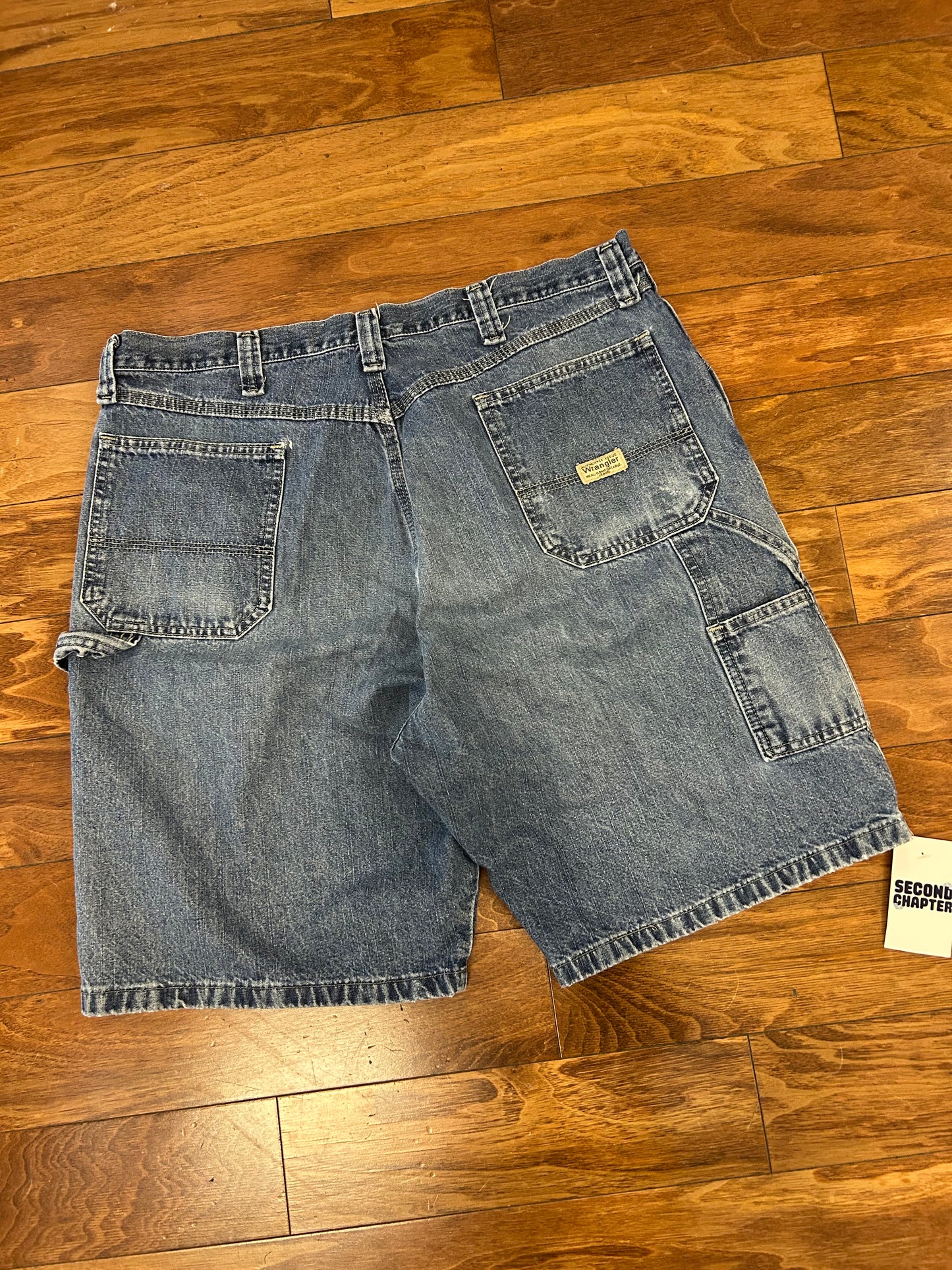 00s Wrangler Originals Carpenter Shorts (38)