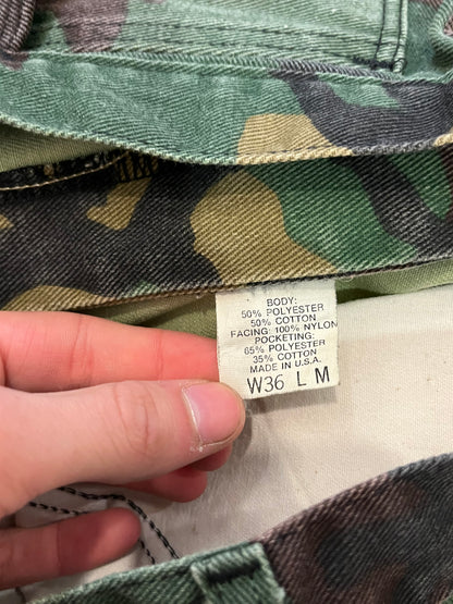 90s Pointer Brand Camo Pants (34 x 32)