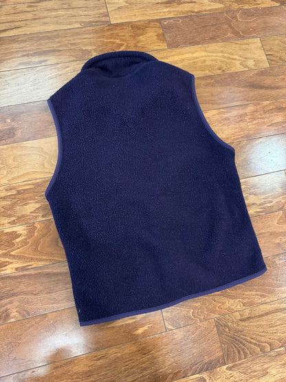 90s Patagonia Synchilla Essential Purple Vest (S)
