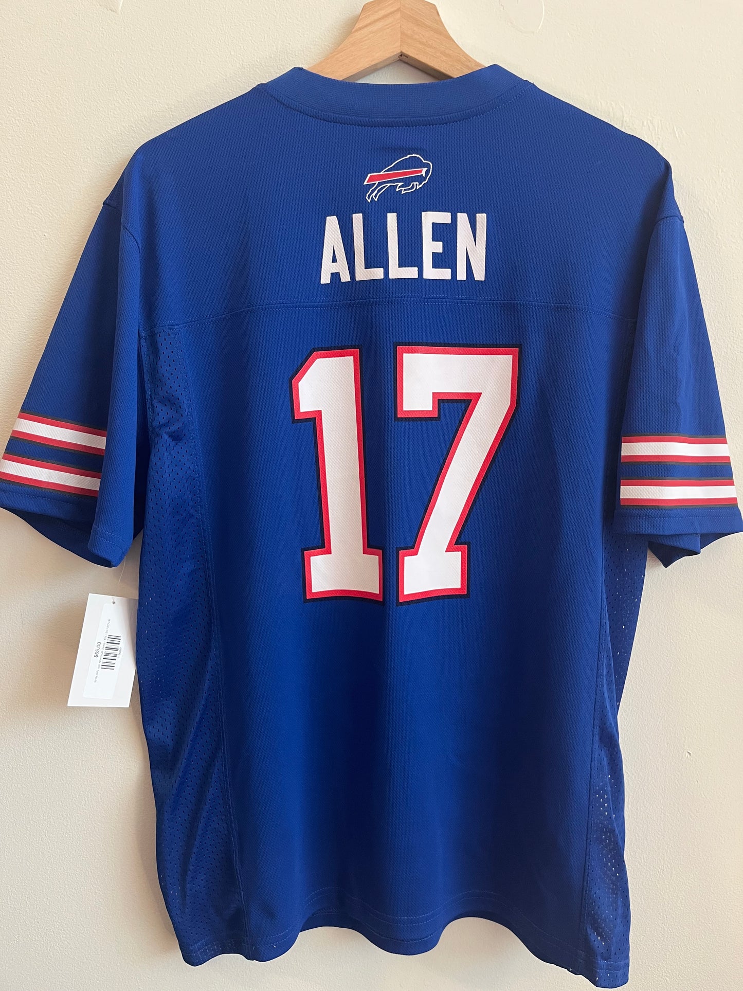 2010s Buffalo Bills Josh Allen NFL Players Jersey (Youth XL)
