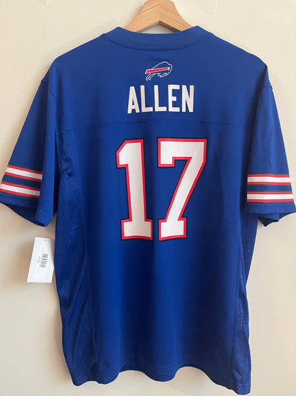 2010s Buffalo Bills Josh Allen NFL Players Jersey (Youth XL)