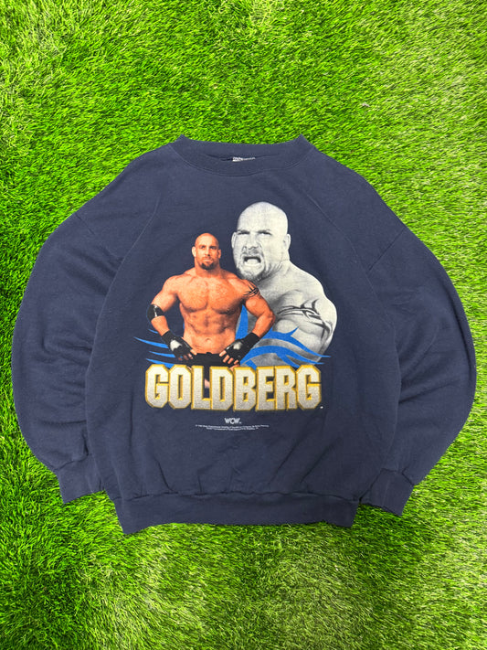 1998 Goldberg WCW Vintage Wrestling Crewneck (L)