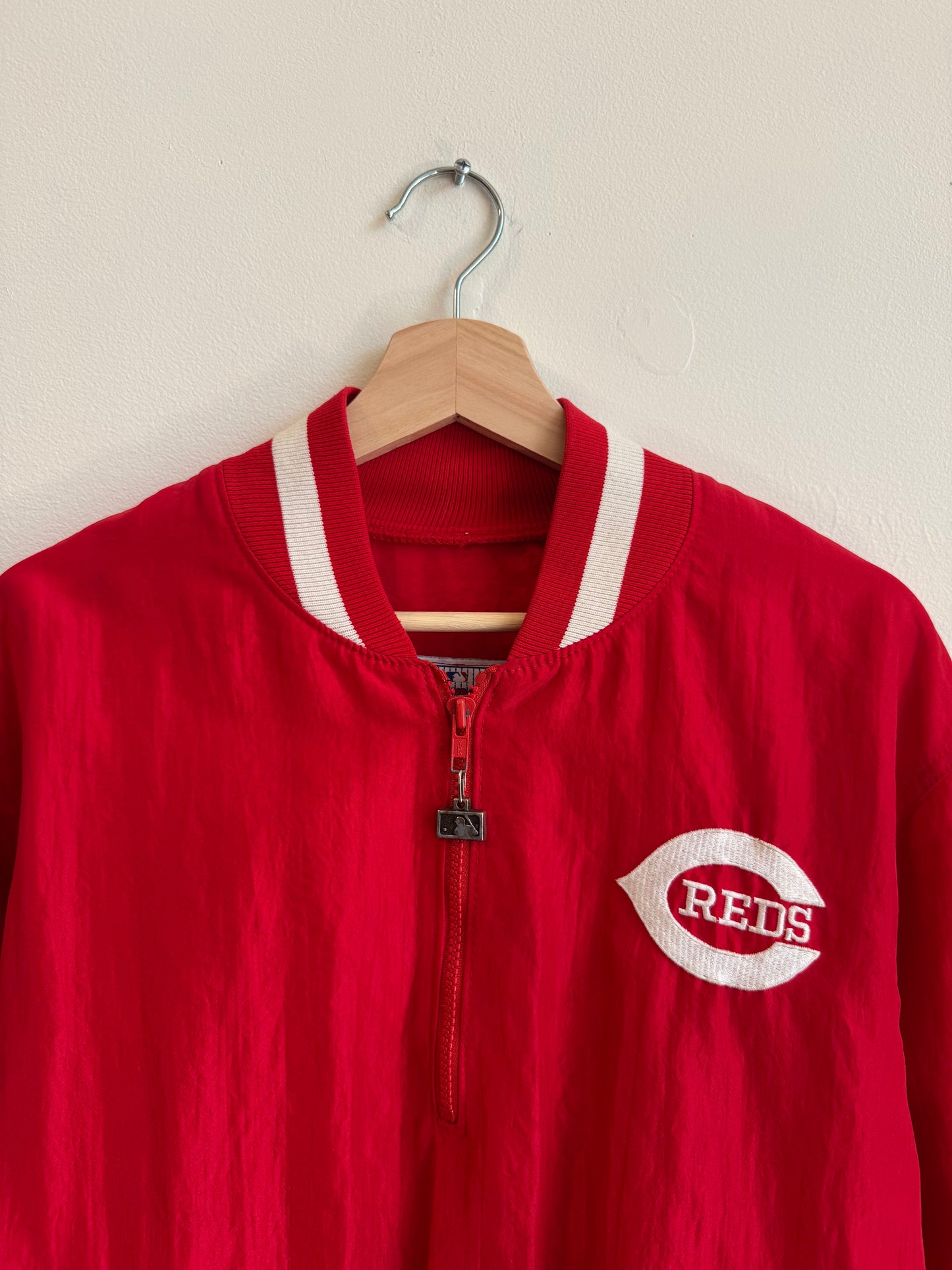 90s Cincinnati Reds Vintage Starter Windbreaker (M)