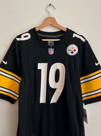 2010s Pittsburgh Steelers JuJu Smith-Schuster Home Jersey (S)