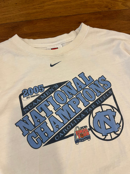 2005 UNC NCAA Final Four Tee (L)