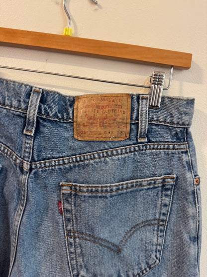1998 Levi's 505 Blue Shorts (33)