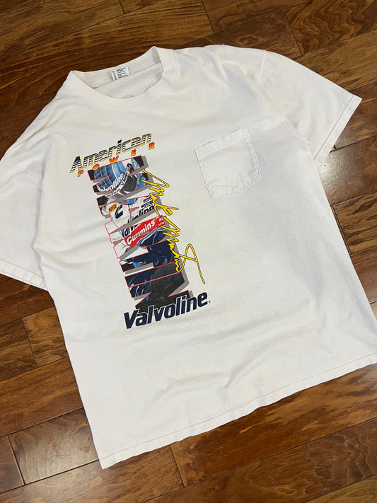 1997 Nascar Valvoline American Power Tee (XL)