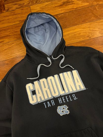00s University Of North Carolina (UNC) Champion Embroidered Hoodie (L)