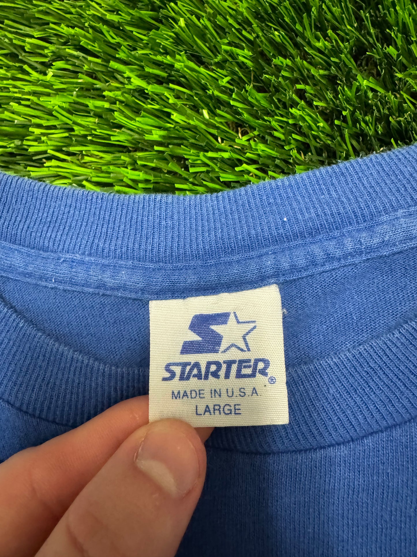 1993 Seattle Seahawks Starter Logo Tee (L)