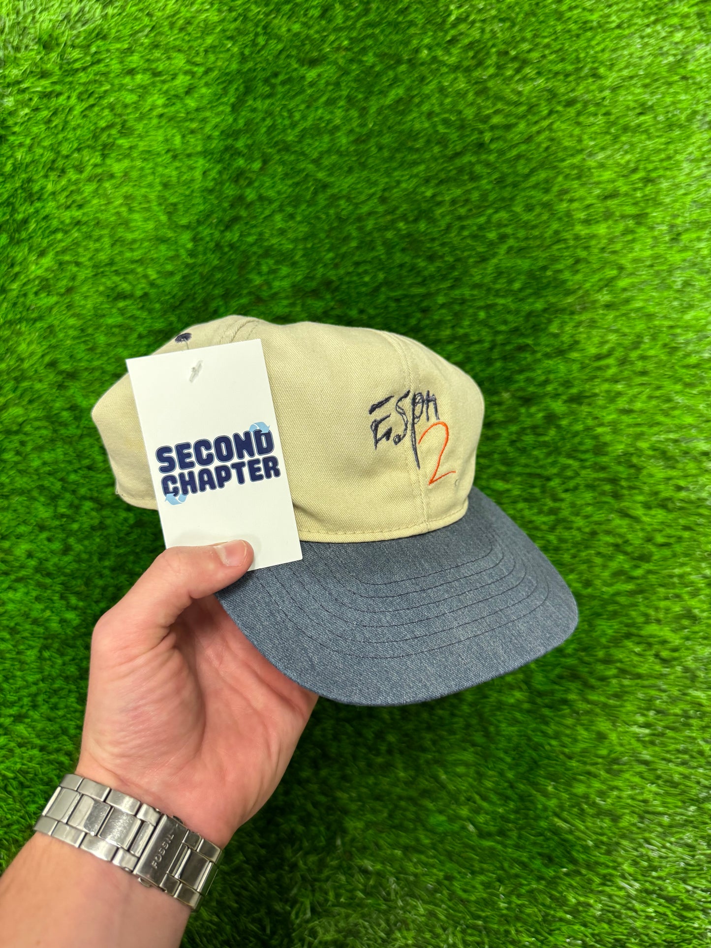 90s ESPN 2 Promo Vintage Snapback Hat