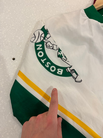 90s Larry Bird Boston Celtics Vintage Fanimation Jacket (M)