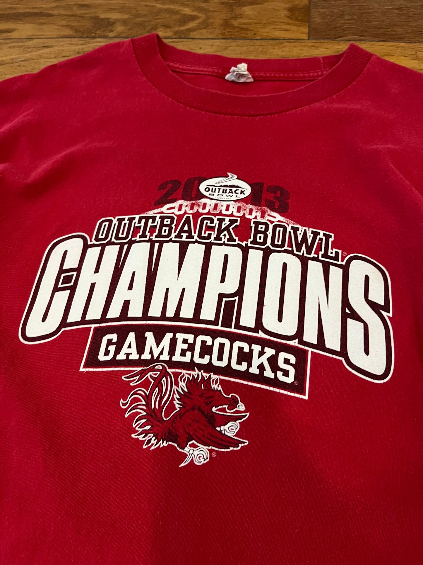 2013 USC South Carolina Gamecocks LS Tee (XL)