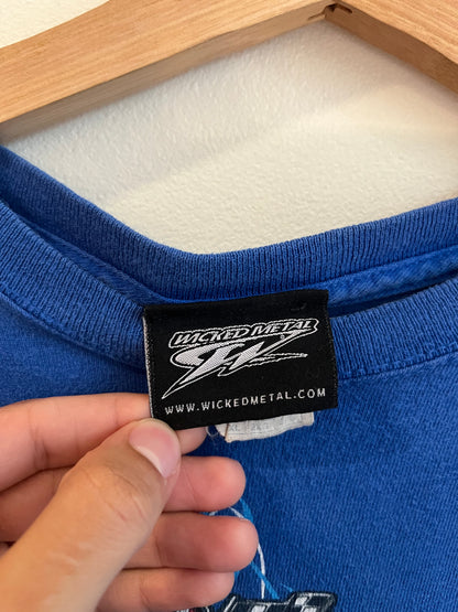 2012 C3 Corvette Wicked Metal Car Tee (XXL)