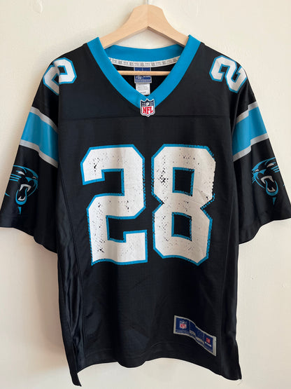 00s Carolina Jonathan Stewart NFL Players Jersey (S)