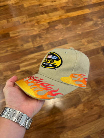 00s Nascar Nextel Cup Series Flames Hat (OS)