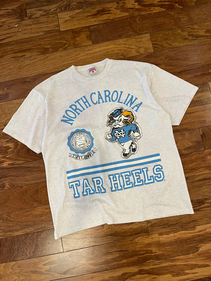 1982 UNC Tar Heels National Champions Jordan Glory Days 50/50 Tee (XL)