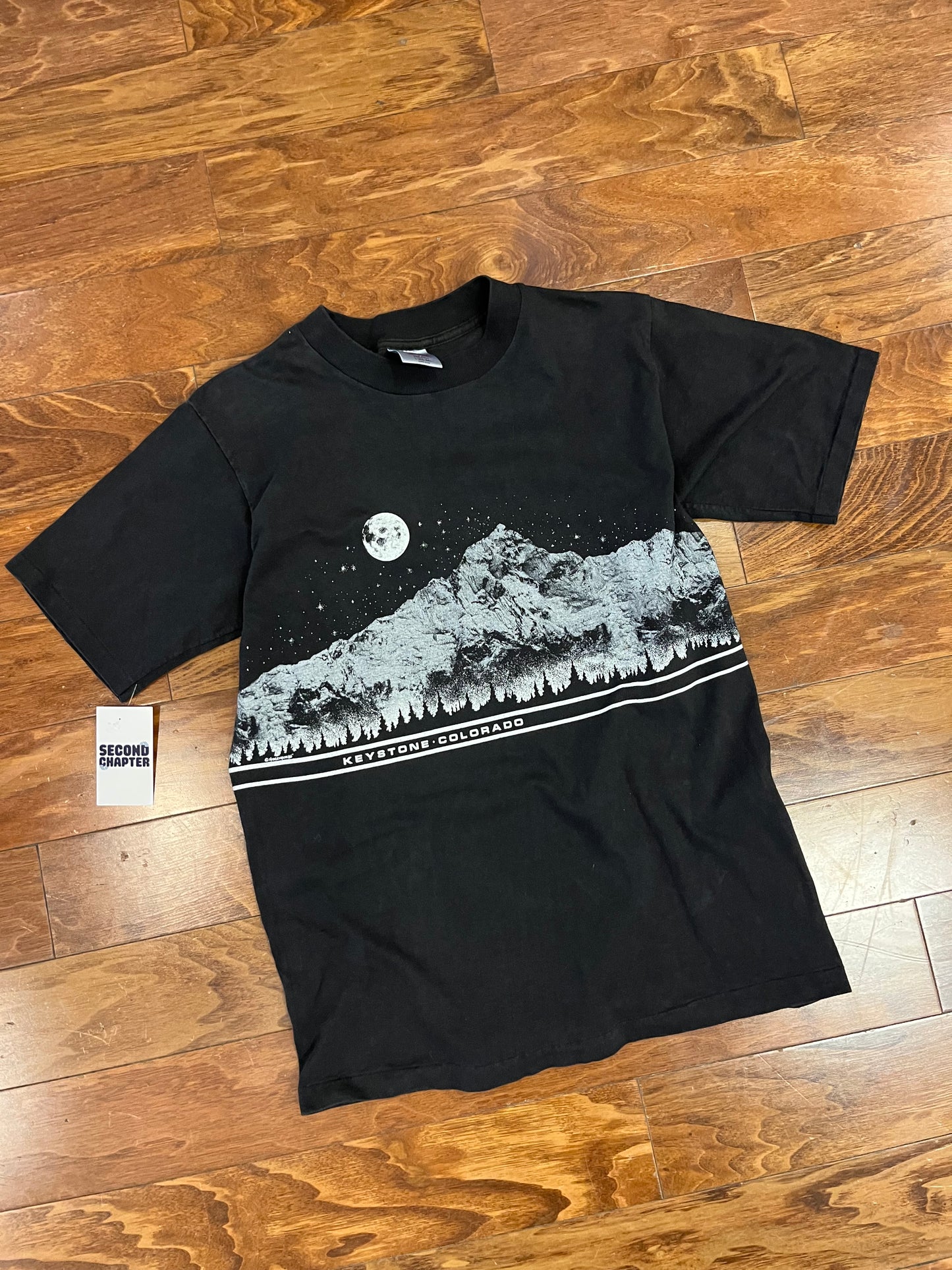 90s Keystone Colorado Wrap Around Nature Tee (L)
