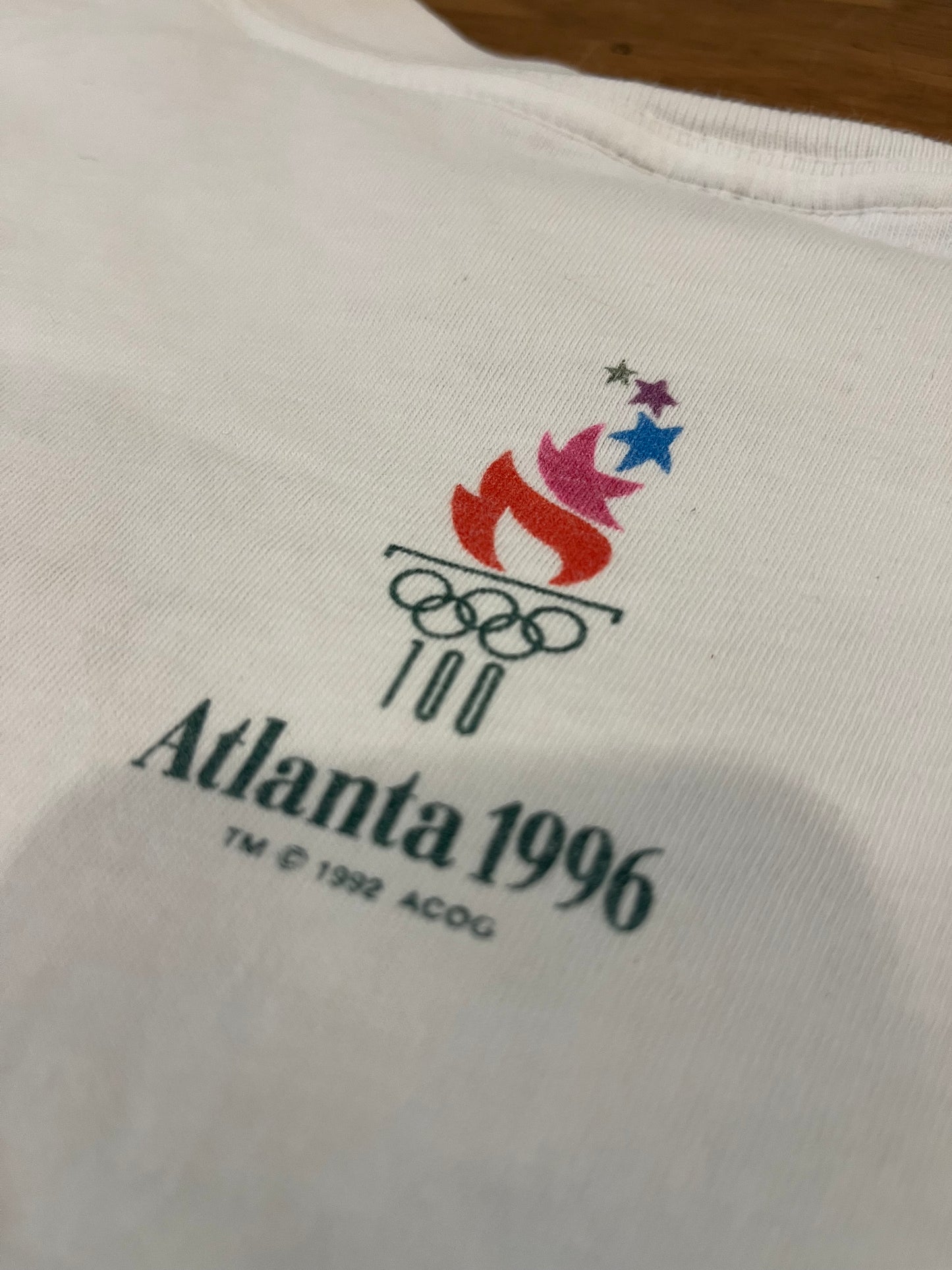 1996 Atlanta Olympics IZZY Graphic Tee (L)