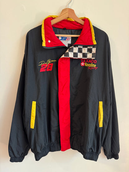 90s Dale Jarrett Texaco Nascar Windbreaker (XL)