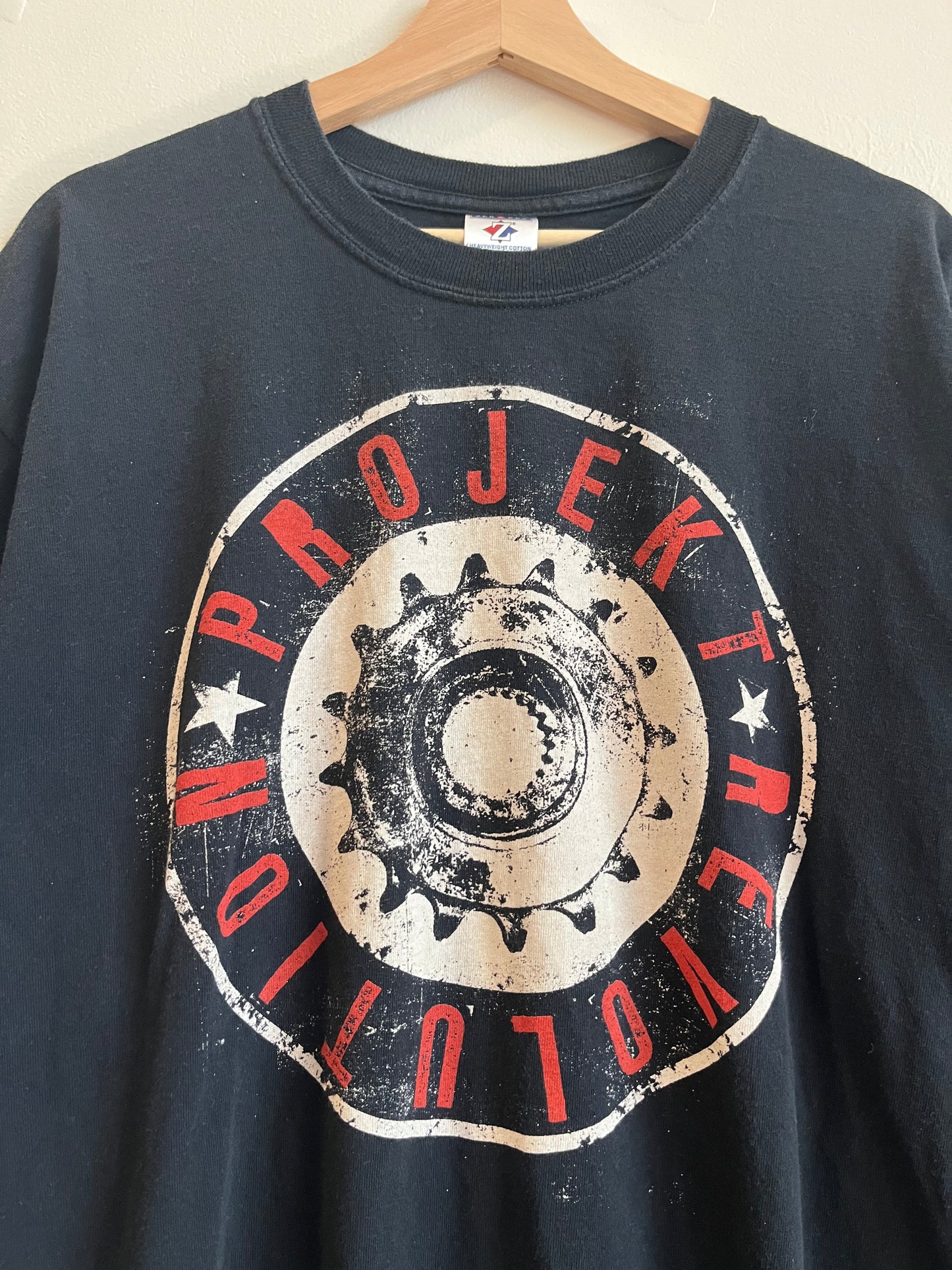 2007 Linkin Park Projekt Revolution Music Tour Tee (XL)