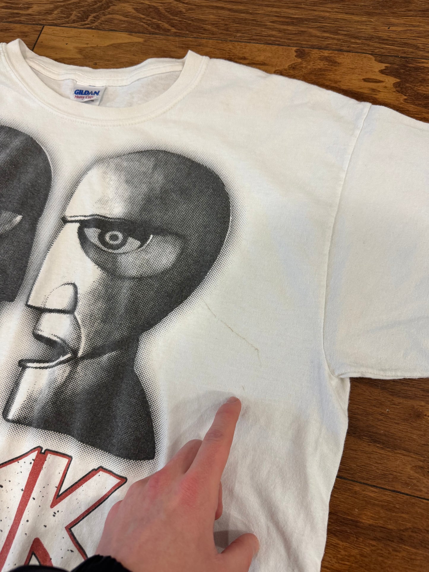 2006 Pink Floyd Division Bell Band Music Tee (XL)