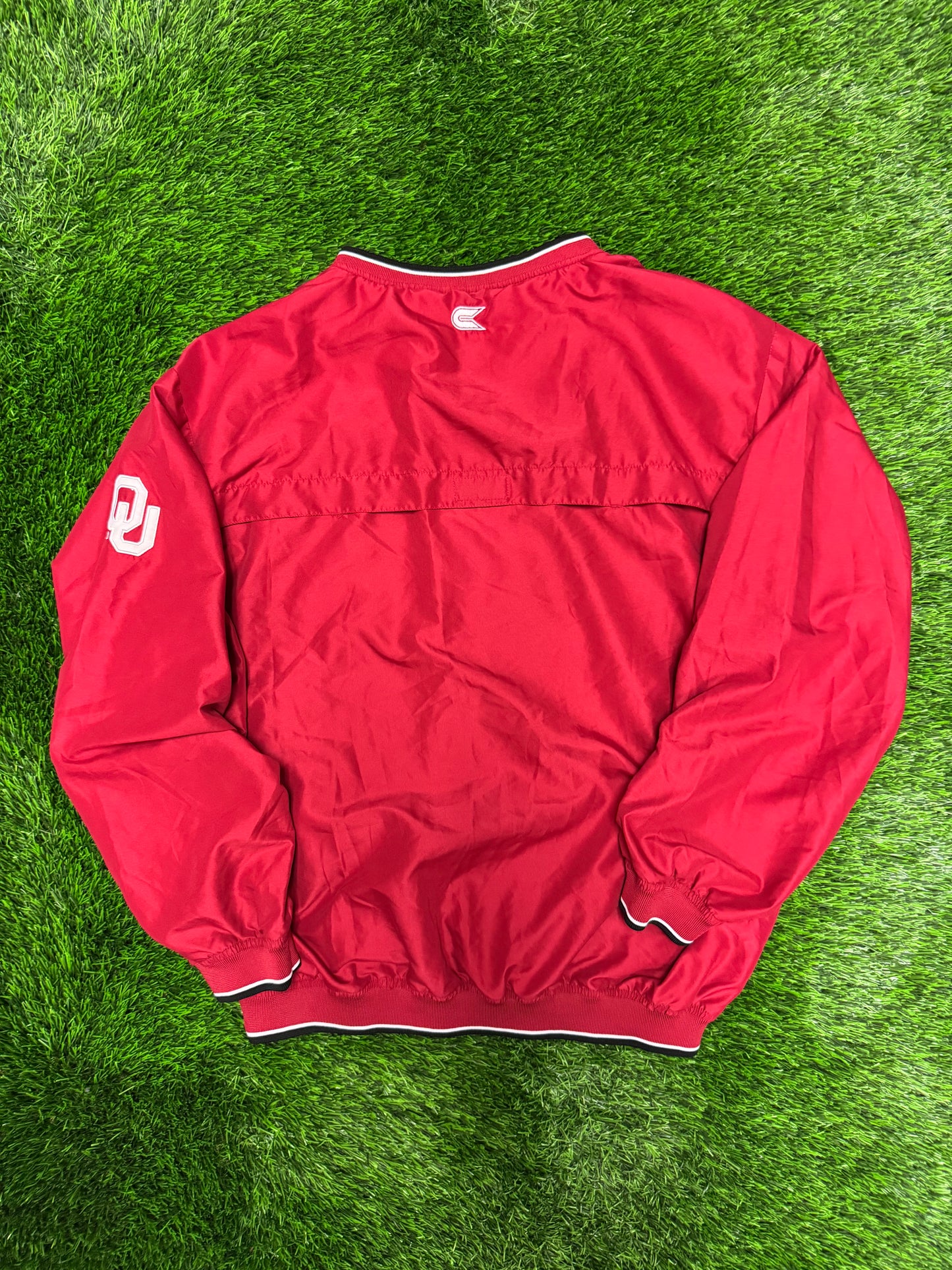 00s University of Oklahoma Colosseum Windbreaker (XL)
