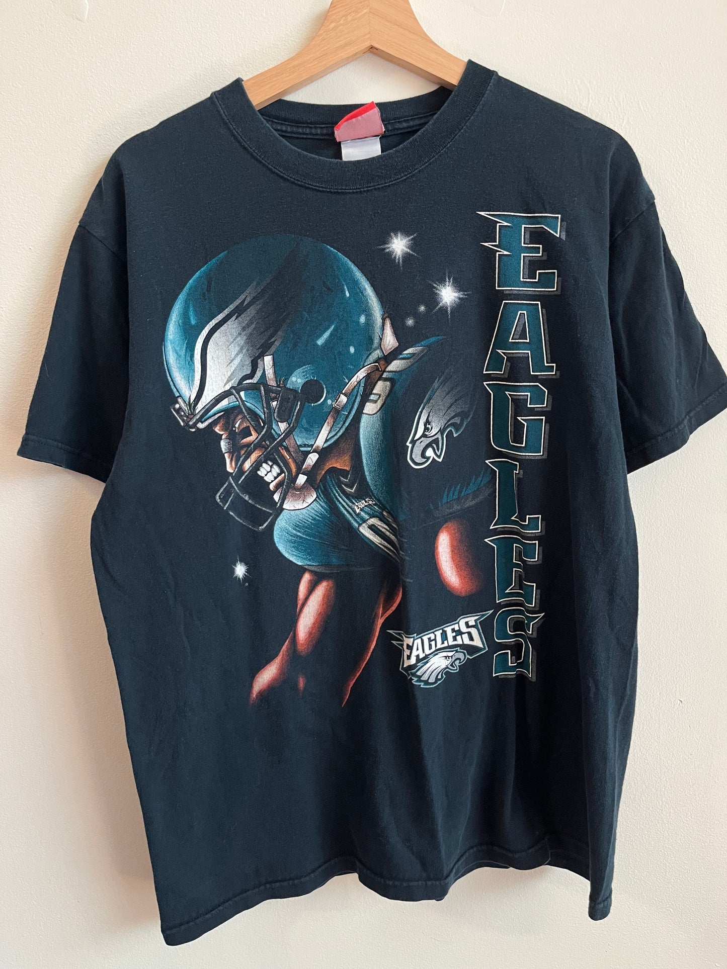 00s Philadelphia Eagles Graphic Tee (L)