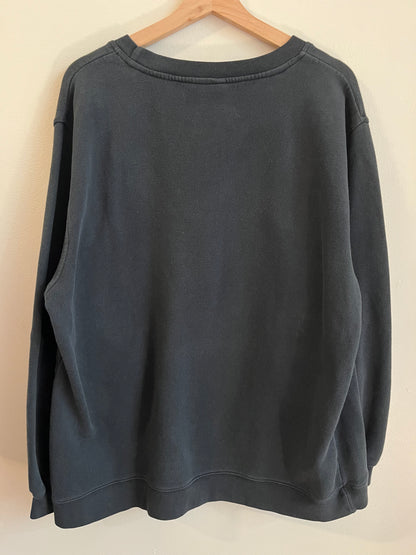 00s Property of Eagles Black Reebok NFL Crewneck (L)