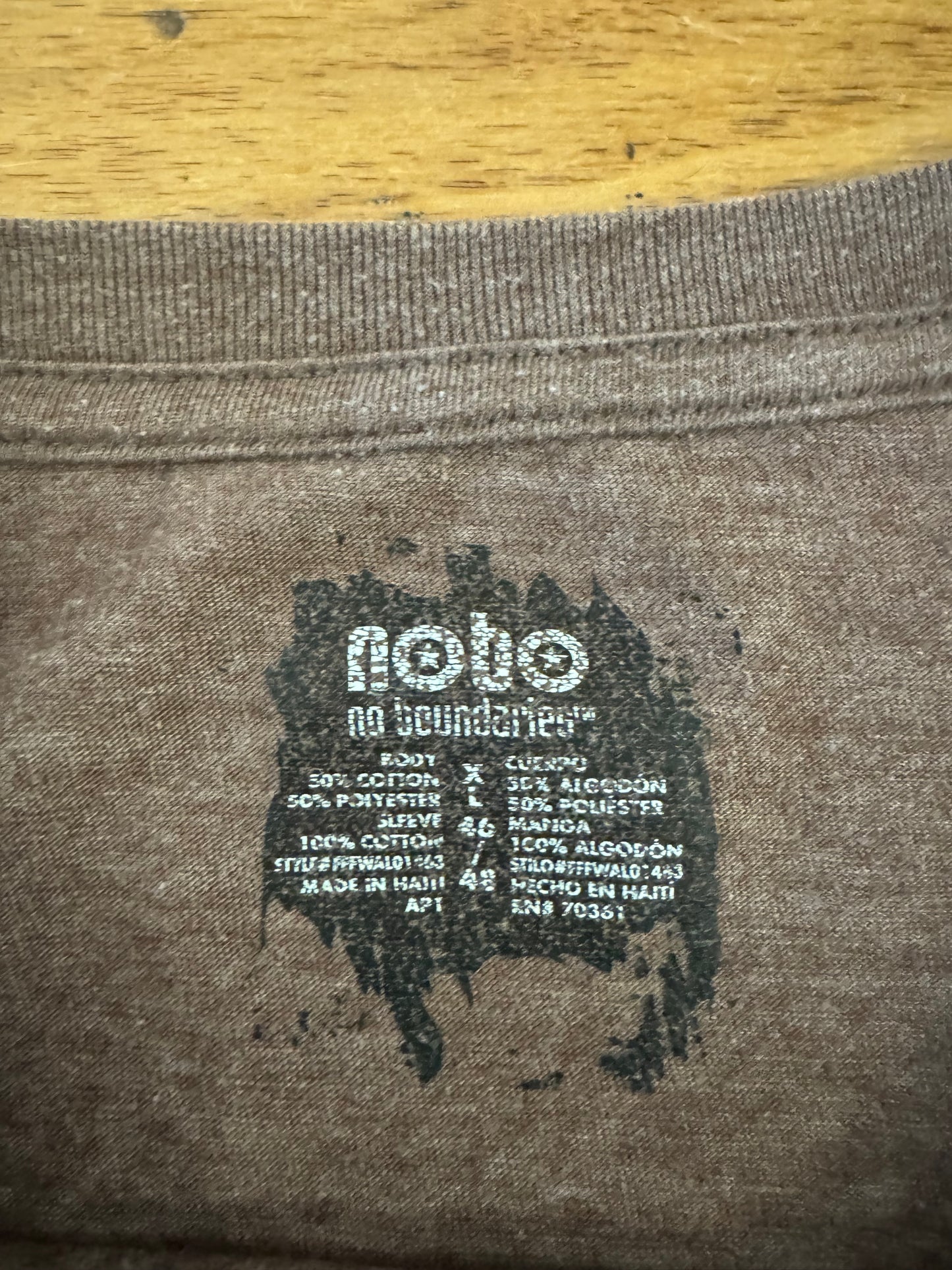 00s No Boundaries Brown Long Sleeve Thermal (XL)