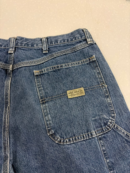 00s Wrangler Original Carpenter Shorts (34)