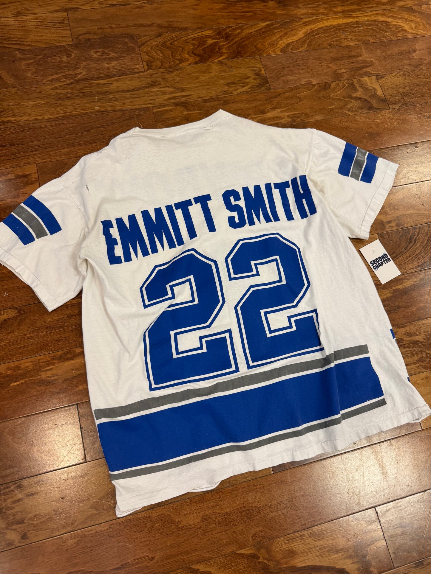 90s Dallas Cowboys Emmitt Smith AOP Tee (XL)