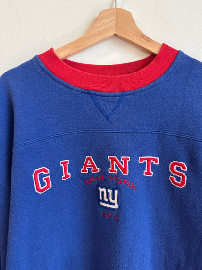 90s New York Giants Spell Out Crewneck (XL)