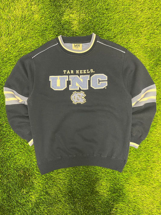 00s University of North Carolina UNC Lee Embroidered Vintage Crewneck (M)